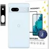 Wozinsky Grūdintas stiklas 9H na aparat kamerę do Google Pixel 7a Full Camera Glass