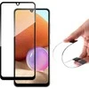 Wozinsky Full Cover Flexi Nano Glass Hybrid ekrano apsauga su rėmeliu Samsung Galaxy A42 5G skaidrus