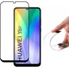 Wozinsky Full Cover Flexi Nano Glass Hybrid Ekrano apsauga with frame Huawei Y5p su juodos spalvos krašteliu