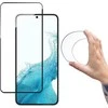 Wozinsky Full Cover Flexi Nano Glass Film apsauginis stiklas su rėmeliu Samsung Galaxy S22 + (S22 Plus) Transparent