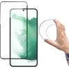 Wozinsky Full Cover Flexi Nano Glass Film apsauginis stiklas su rėmeliu Samsung Galaxy S22 transparent