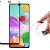 Wozinsky Full Cover Flexi Nano Glass Hybrid Ekrano apsauga with frame Huawei Y6p su juodos spalvos krašteliu