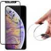 Wozinsky Full Cover Flexi Nano Glass Hybrid ekrano apsauga su rėmeliu iPhone 13 mini skaidrus