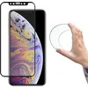 Wozinsky Full Cover Flexi Nano foil glass apsauginis stiklas su rėmeliu iPhone 14 Max / 13 Pro Max skaidrus
