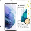 Wozinsky 9H grūdintas stiklas visam Samsung Galaxy S23+ ekranui su juodu Full Glue rėmeliu