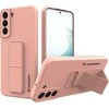 Wozinsky Kickstand dėklas skirtas Samsung Galaxy S22 +, rožinis