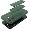 Wozinsky Kickstand dėklas skirtas iPhone 13 mini, mėtų