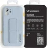 Dėklas Wozinsky Wozinsky Knickstand Case Lankstus silikono atveju su "iPhone 12 Pro stendas Max geltona