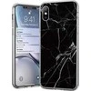 Wozinsky Marble TPU dėklas skirtas Xiaomi Mi Note 10 Lite, juodas