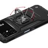 Wozinsky Dėklas Armored Case Samsung Galaxy A03 Magnetic Holder Ring Armor juoda