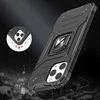 Wozinsky Ring Armor dėklas iPhone 14 Pro – raudonas