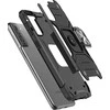 Wozinsky Ring Armor tvirtas hibridinis dėklas skirtas Samsung Galaxy S22, mėlynas