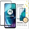 „Wozinsky Apsauginis stiklas Full Glue Super Tough“ ekrano apsauga, pilnai padengta rėmeliu, tinkamas dėklas Motorola Moto G71 5G juodas
