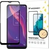 Wozinsky Durable grūdintas stiklas 9H viso ekrano TCL 306 su rėmeliu Case Friendly juoda