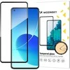 Wozinsky Apsauginis stiklas Full Glue Super Tough ekrano apsauga Full Coveraged su rėmeliu Case Friendly Oppo Reno6 4G juodos spalvos