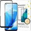 Wozinsky Super Tough Full Glue Apsauginis stiklas Full Screen su rėmeliu Case Friendly OnePlus Nord N200 5G juodos spalvos