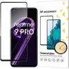 „Wozinsky Apsauginis stiklas Full Glue Super Tough“ ekrano apsauga, pilnai padengta rėmeliu, tinka „Realme 9 Pro“ juodas
