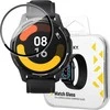 Wozinsky Hibridinis apsauginis stiklas skirtas Xiaomi Watch Color 2 juodas