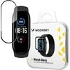 Wozinsky Hibridinis apsauginis stiklas, skirtas Xiaomi Mi Band 5 juodas