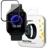 Wozinsky Hybrid apsauginis stiklas skirtas Amazfit Bip U juoda