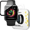 Wozinsky Hibridinis apsauginis stiklas Apple Watch 1/2/3 38mm Watch Glass juodas