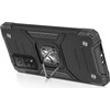 Dėklas Wozinsky Šarvuotas korpuso dangtelis + magnetinis laikiklis Mi Poco M4 Pro 5G / Redmi Note 11 5G Ring Armor juodas