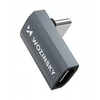 Wozinsky WPKF-01 USB-C – USB-C 40Gb/s 240W 8K OTG – pilkos spalvos