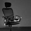 WP Ortopedinė pagalvėlė, slėgiui atsparus plastikinis galiukas, ergonomiška, juoda, Powerton