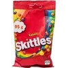 Kramtomieji saldainiai SKITTLES Fruit Pouch vaisių skonio traškiame cukraus glajuje, 95g