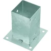 Kolonos laikiklis prisukamas 121X121X160 D-TB-121 /1 vnt./