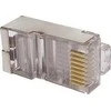 TST MODULINIS EKRANUOTAS KIŠTUKAS RJ45/EKRANAS*P100