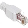 TST MODULINIS KIŠTUKAS RJ45/6-HAND