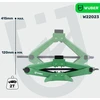 2 t trapecinis automobilio keltuvas 120–415 mm W22023 WUBER