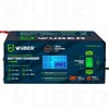 Mikroprocesoriaus valdomas automobilio akumuliatoriaus įkroviklis 10 A 6–150 Ah 2–24 V W14018 WUBER
