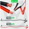 Mikroprocesoriaus valdomas automobilio akumuliatoriaus įkroviklis 10 A 6–150 Ah 2–24 V W14018 WUBER