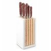 Wusthof Peilio blokas su 7 peiliais, ruda, Classic Colour