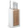Wusthof Peilio blokas su 5 peiliais, Classic Baltas