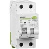 Diferencialinis jungiklis su apsauga nuo viršsrovės Noark EX9BL-N 107624 1P+N.B25A 30mA TIPAS AC 50/60Hz IP20 pilkas