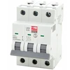 LSS C25 3P Grandinės pertraukiklis 3P C 25A 6kA AC, KOOP Elektro C25A LSS C25 3P