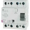 Srovės nuotėkio rėlė ETI EFI6-P4 A, 4P, 40 A, 415 V, 30 mA