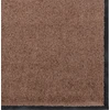 Durų kilimėlis Ruda ir juoda 60 x 180 cm 100% poliamidas