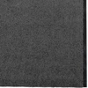 Durų kilimėlis Antracito ir juoda 120 x 400 cm 100% poliamidas
