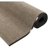 Durų kilimėlis Bežinė ir juoda 120 x 350 cm 100% poliamidas