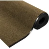 Durų kilimėlis Ruda ir juoda 120 x 350 cm 100% poliamidas