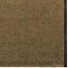 Durų kilimėlis Ruda ir juoda 120 x 350 cm 100% poliamidas