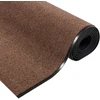 Durų kilimėlis Ruda ir juoda 120 x 350 cm 100% poliamidas