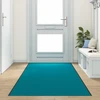Durų kilimėlis Cianas ir Juodas 120 x 350 cm 100% poliamidas