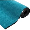 Durų kilimėlis Cianas ir Juodas 120 x 400 cm Poliamidas ir PVC