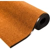 Durų kilimėlis Oranžinis ir Juodas 120 x 350 cm 100% poliamidas