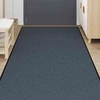 Durų kilimėlis, mėlynos spalvos, 115x500cm